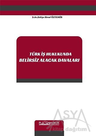 Türk İş Hukukunda Belirsiz Alacak Davaları