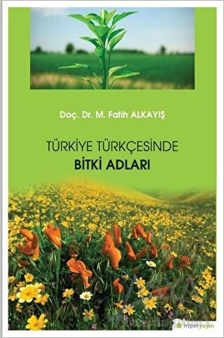 Türkiye Türkçesinde Bitki Adları