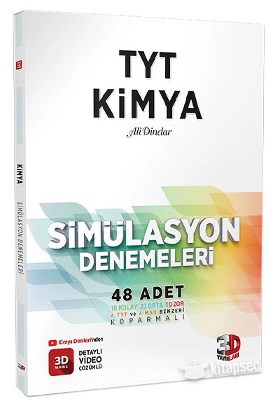 3D Yayınların TYT Kimya Simülasyon Denemeleri