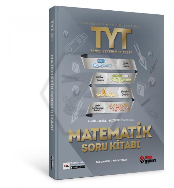 Metin Yayınları TYT Matematik Soru Kitabı