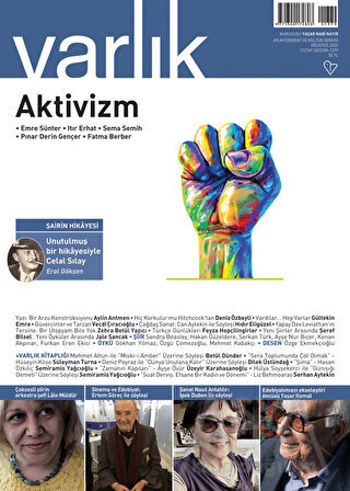 Varlık Edebiyat ve Kültür Dergisi Sayı: 1379 - Ağustos 2022