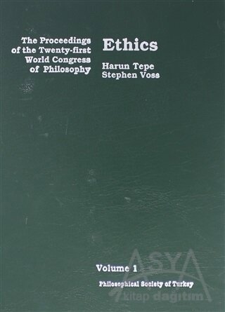 Volume 1: Ethics (Ciltli)