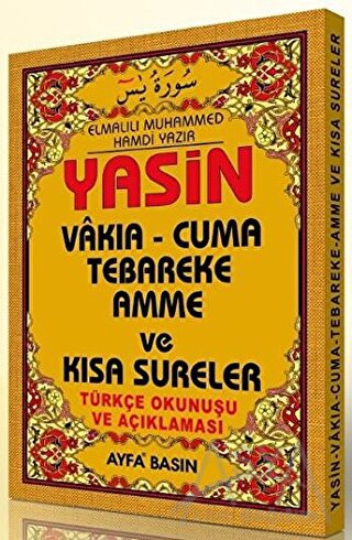 Yasin Çanta Boy-Üçlü Ayfa